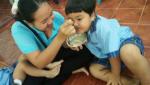สายสัมพันธ์แม่กับลูก
